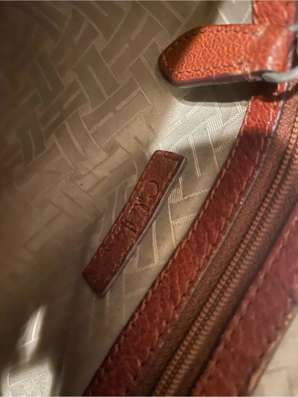 Woman’s Brown Leather Satchel Bag - Classic Carry